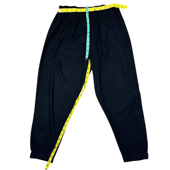 Babaton Aritzia Dexter Black Dress Jogger Pants Size XS EUC - Picture 9 of 13